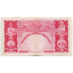British Caribbean Territories 1 Dollar 1963