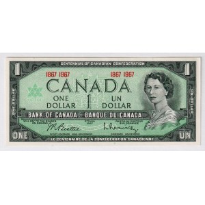 Canada 1 Dollar 1967 Centennial of Canadian Confederation