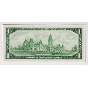 Canada 1 Dollar 1967 Centennial of Canadian Confederation