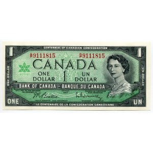 Canada 1 Dollar 1967 Commemorative