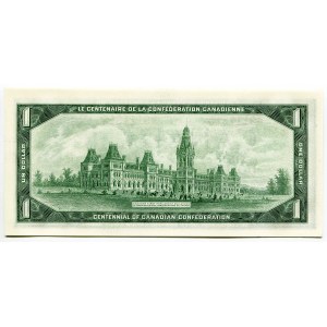 Canada 1 Dollar 1967 Commemorative