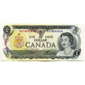 Canada 1 Dollar 1973