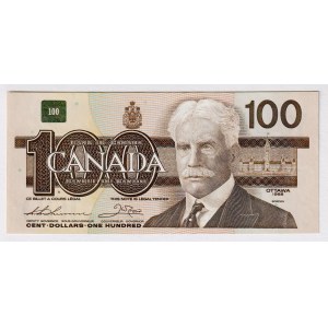 Canada 100 Dollars 1988