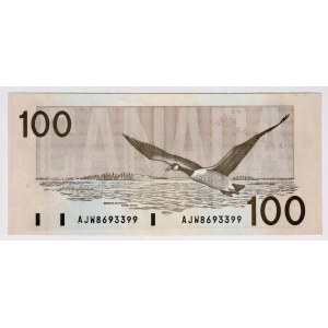 Canada 100 Dollars 1988
