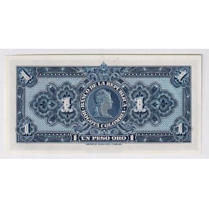 Colombia 1 Peso 1950