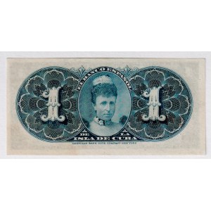 Cuba 1 Peso 1896