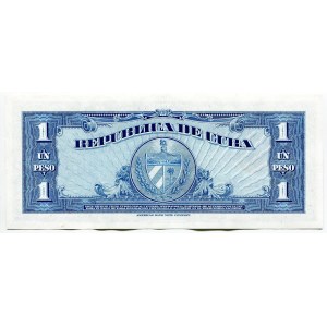 Cuba 1 Peso 1960