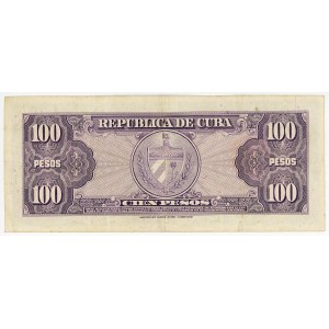 Cuba 100 Pesos 1954