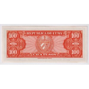 Cuba 100 Pesos 1959