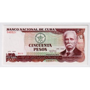 Cuba 50 Pesos 1990