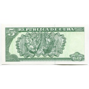 Cuba 5 Pesos 2007