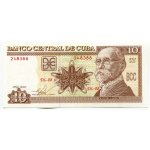 Cuba 10 Pesos 2010