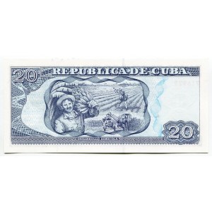 Cuba 20 Pesos 2016
