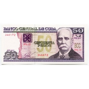 Cuba 50 Pesos 2015