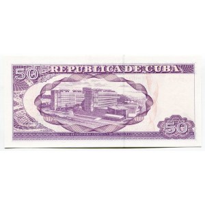 Cuba 50 Pesos 2015