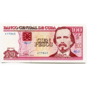 Cuba 100 Pesos 2013