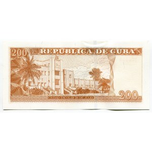 Cuba 200 Pesos 2022