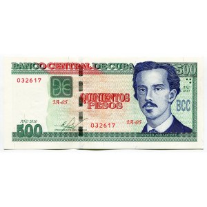 Cuba 500 Pesos 2010