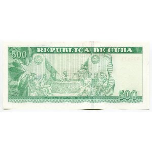 Cuba 500 Pesos 2010