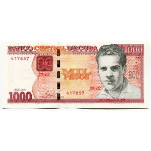 Cuba 1000 Pesos 2010