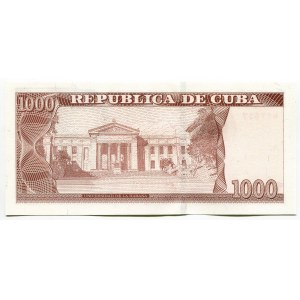 Cuba 1000 Pesos 2010
