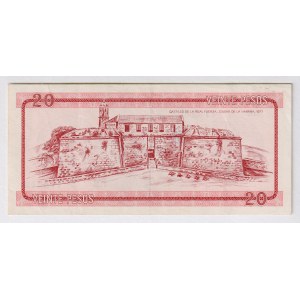 Cuba Foreign Exchange 20 Pesos 1985 (ND) Series A