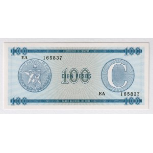 Cuba Foreign Exchange 100 Pesos 1985 (ND) Series C