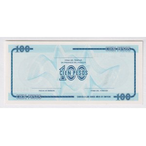 Cuba Foreign Exchange 100 Pesos 1985 (ND) Series C