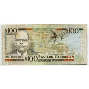 East Caribbean States Grenada 100 Dollars 1994 (ND)
