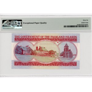 Falkland Islands 5 Pounds 1983 PMG 66 Commemorative