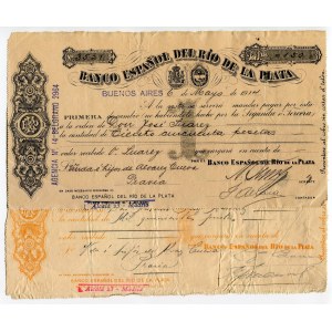 Argentina 4 x Buenos Aires Banco Espanol del Rio de la Plata 1910 - 1912