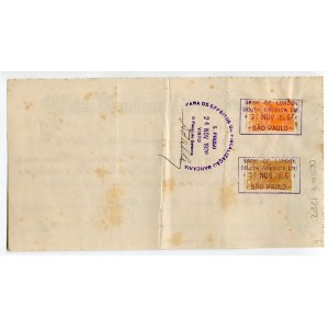 Brazil San Paulo 1926 London & Brazilian Bank Ltd