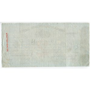 Chile Valparaiso 40 Pounds 1915 London & River Plate Bank Ltd