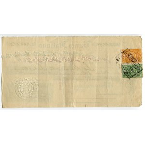 Chile Valparaiso 1651.50 Lire 1919 Banco Italiano