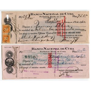 Cuba Havana 1913 - 1920 Banco Nacional de Cuba