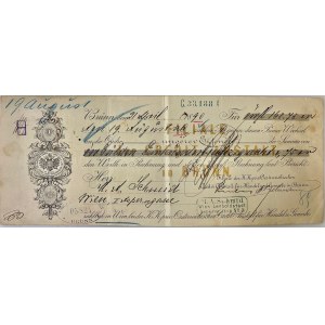Czech Republic Brunn (Brno) 128 Gulden 1890 Oesterreichische Credit-Anstalt für Handel und Gewerbe