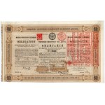 Russia Moscow - Smolensk Obligation 2 x 200 Thalers 1869