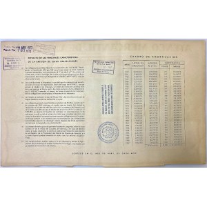 Spain 1000 pesetas 1959 Bond