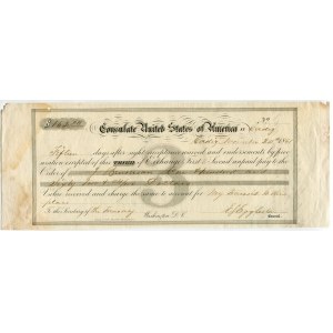 United States Washington D.C 162.04 Dollars 1861