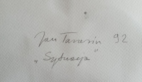 Jan Tarasin, Sytuacja, 1992