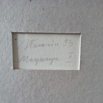 Jan Tarasin, Magazzino II, 1993