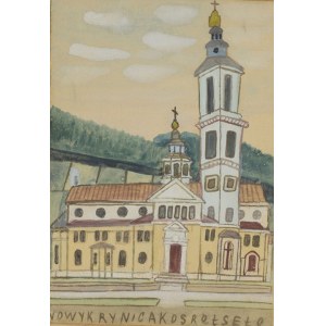 Nikifor Krynicki, Church in Krynica