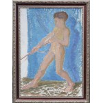 Helena Gilas, doppelseitiges Gemälde