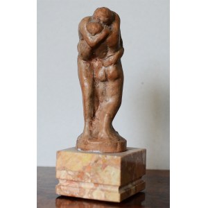 Sculpture d'amoureux