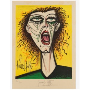 Bernard Buffet, Scream 1967.