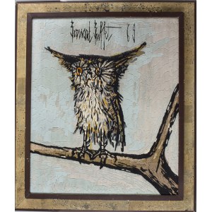 Bernard Buffet, Owl, 1969.