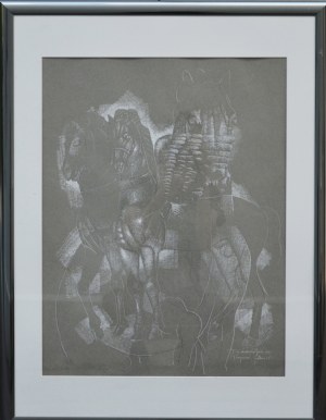 Gaetano Gross, Die Etruskischen Pferde von Tarquinia