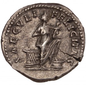 Roman Empire - Julia Domna (wife of S. Severus) AR Denarius. Rome, AD 196-211