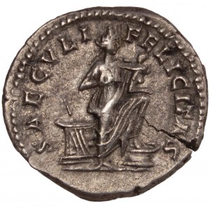 Roman Empire - Julia Domna (wife of S. Severus) AR Denarius. Rome, AD 196-211
