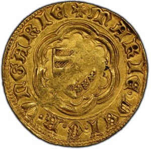 Hungary - Maria (1382 - 1387) Goldgulden Pohl C2-3